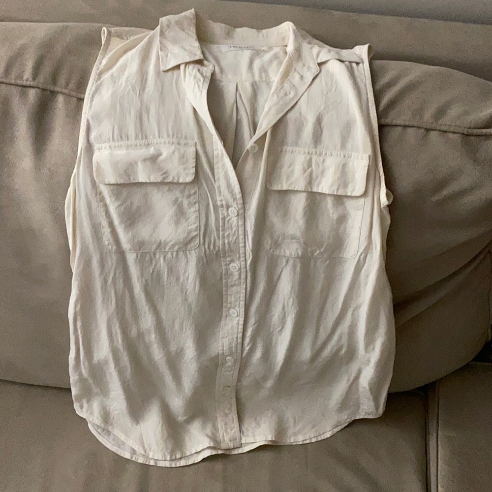 Equipment button down tank